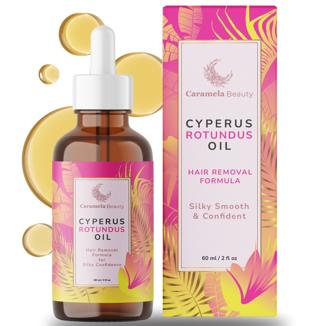 Cyperus Rotundus Oil for Natural Permanent Hair Reduction